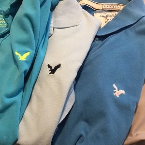 Mens American Eagle AE Polo shirts